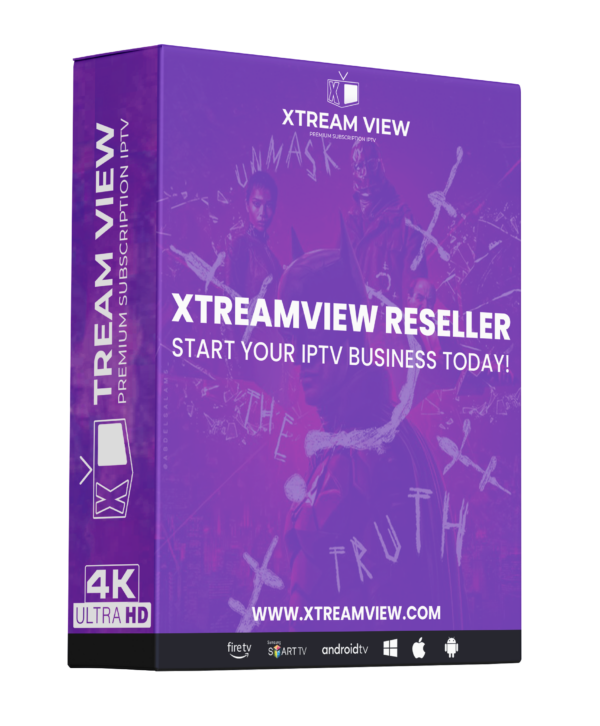 XtreamView Reseller 600 Credit
